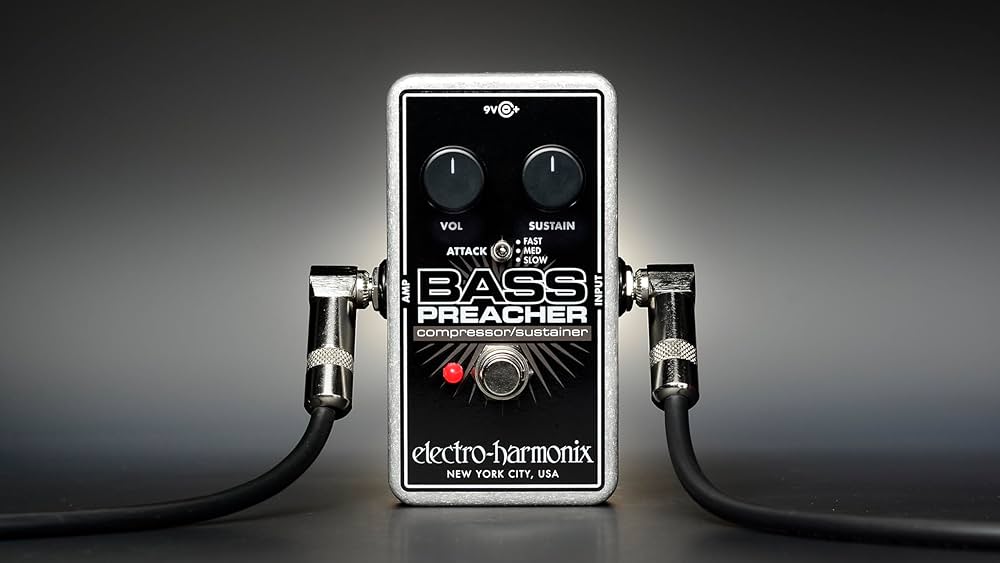 ギター ELECTRO-HARMONIX BASS PREACHER Electro Harmonix Bass Preacher - Efekty basowe : Amazon.pl